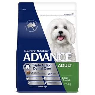 ADVANCE DOG DENTAL SMALL BREED CHICKEN 2.5KG