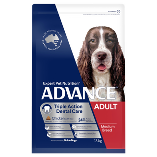 ADVANCE DOG DENTAL MEDIUM BREED CHICK 13KG