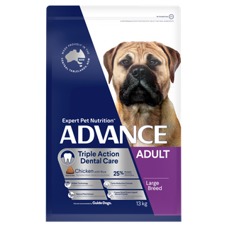 ADVANCE DOG DENTAL LARGE BREED CHICK 13KG