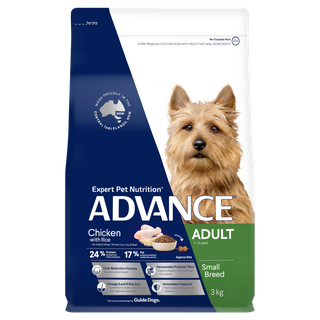 ADVANCE DOG ADULT SMALL BREED CHICKEN 3KG