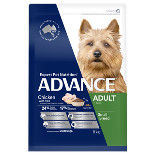 ADVANCE DOG ADULT SMALL BREED CHICKEN 8KG