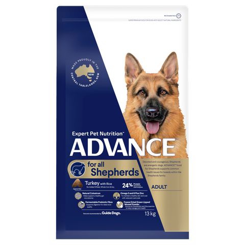 ADVANCE DOG ADULT SHEPHERD 13KG