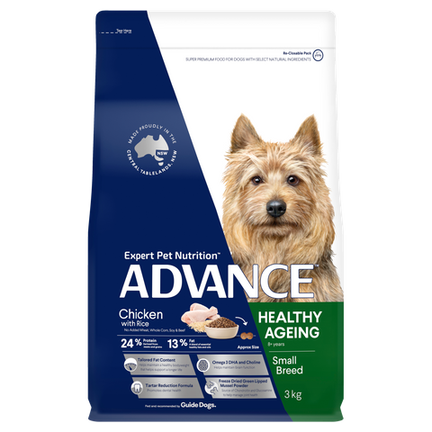 ADVANCE DOG HEALTHY AGE SMALL BREED 3KG