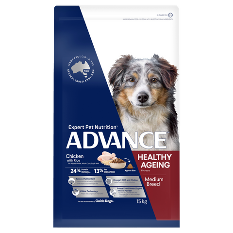 ADVANCE DOG HEALTHY AGE MEDIUM BREED 15KG