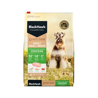 BLACK HAWK GRAIN FREE SMALL CHICKEN 2.5KG