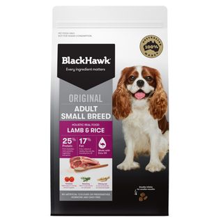 BLACK HAWK SMALL LAMB RICE 10KG