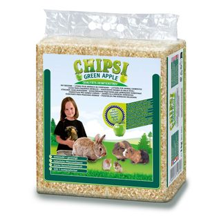 CHIPSI GREEN APPLE BEDDING 1KG