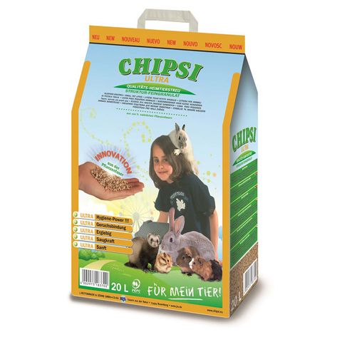 CHIPSI ULTRA BEDDING 20L