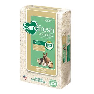 CAREFRESH WHITE PAPER BEDDING 10L