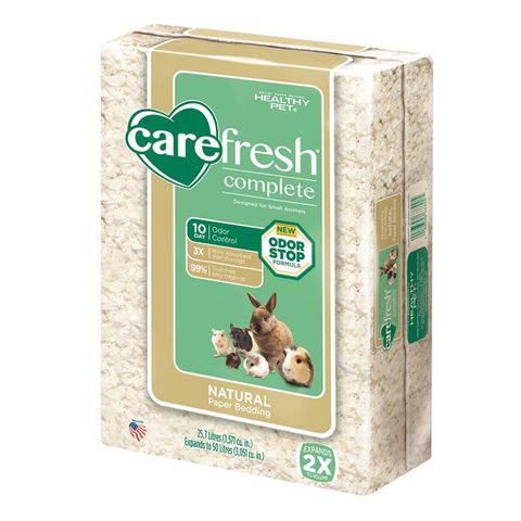 CAREFRESH WHITE PAPER BEDDING 50L