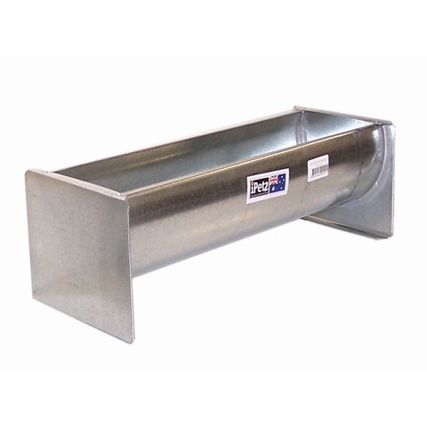 IPETZ POULTRY TROUGH 18 INCH