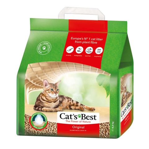 CATS BEST ORIGINAL 10L