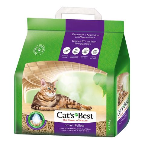 CATS BEST NATURE GOLD SMART PELLETS 5L (2.5KG)