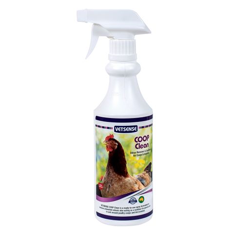 VETSENSE COOP CLEAN SPRAY 500ML