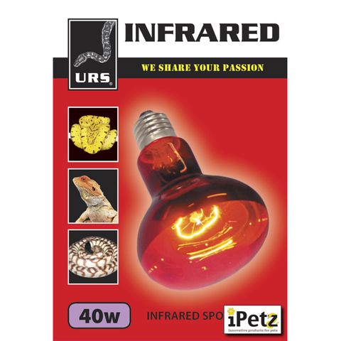 ULTIMATE REPTILE SUPPLIERS INFRARED GLOBE 40W