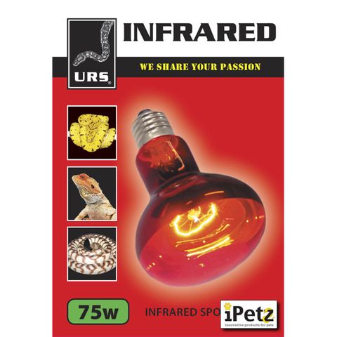ULTIMATE REPTILE SUPPLIERS INFRARED GLOBE 75W