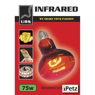 ULTIMATE REPTILE SUPPLIERS INFRARED GLOBE 75W