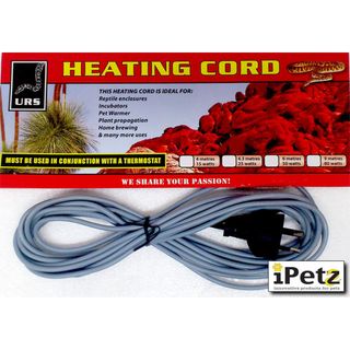 ULTIMATE REPTILE SUPPLIERS HEAT CORD 9M 80W