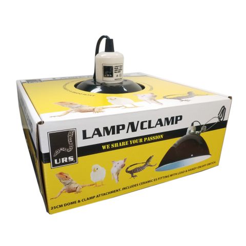 ULTIMATE REPTILE SUPPLIERS LAMP N CLAMP 250MM