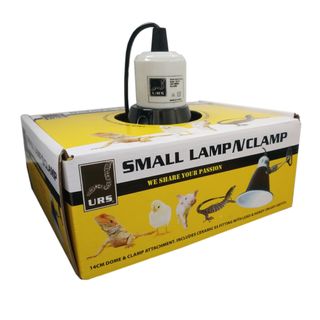 ULTIMATE REPTILE SUPPLIERS LAMP N CLAMP 140MM