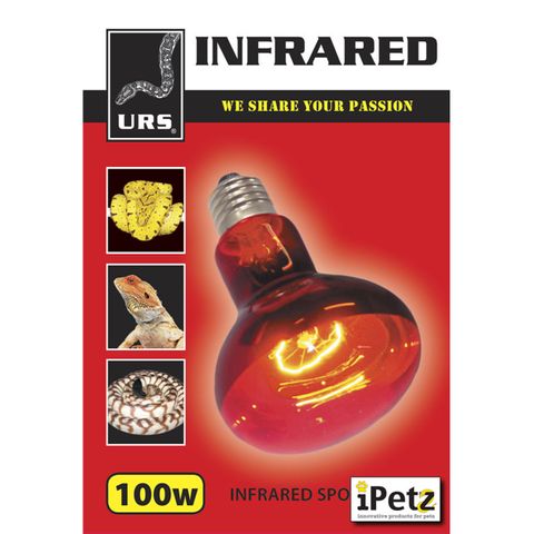 ULTIMATE REPTILE SUPPLIERS INFRARED GLOBE 100W
