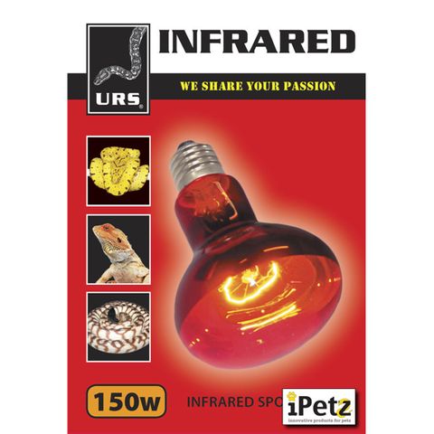 ULTIMATE REPTILE SUPPLIERS INFRARED GLOBE 150W