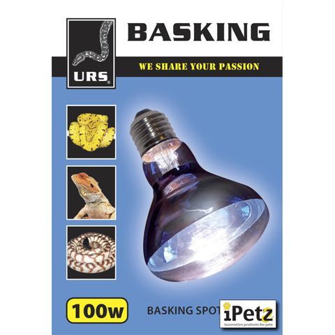ULTIMATE REPTILE SUPPLIERS BASKING SPOT GLOBE 100W