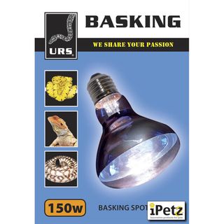 ULTIMATE REPTILE SUPPLIERS BASKING SPOT GLOBE 150W