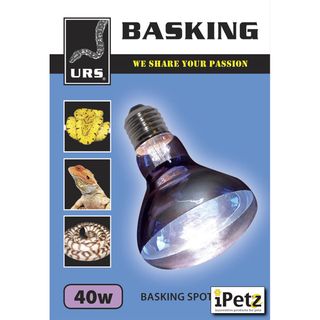 ULTIMATE REPTILE SUPPLIERS BASKING SPOT GLOBE 40W