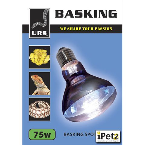 ULTIMATE REPTILE SUPPLIERS BASKING SPOT GLOBE 75W