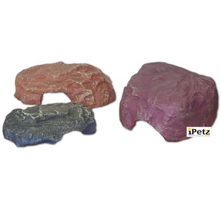 ULTIMATE REPTILE SUPPLIERS HIDE ROCK JUNIOR 3 SET