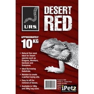 ULTIMATE REPTILE SUPPLIERS DESERT SAND 10KG