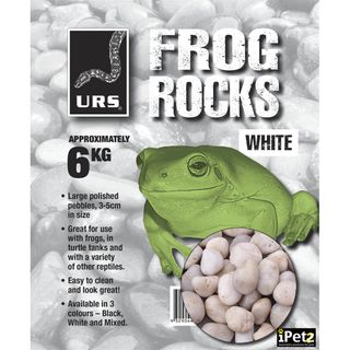 ULTIMATE REPTILE SUPPLIERS FROG ROCKS WHITE 6KG