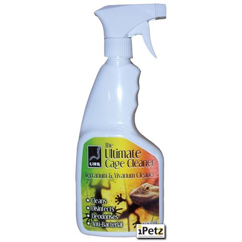 ULTIMATE REPTILE SUPPLIERS CAGE CLEANER 500ML