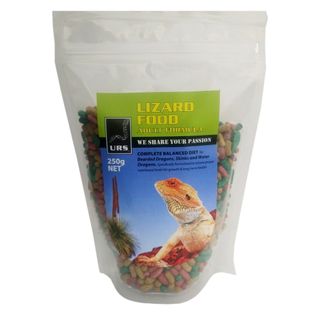 ULTIMATE REPTILE SUPPLIERS LIZARD FOOD ADULT 250G