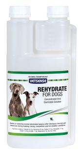 VETSENSE REHYDRATE (GREYHOUND) 1L