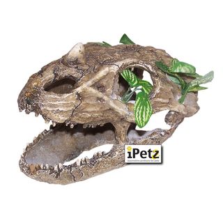 ULTIMATE REPTILE SUPPLIERS ORNAMENT SKULL SMALL TEETH LARGE