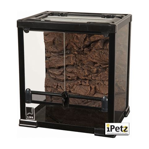 ULTIMATE REPTILE SUPPLIERS SWING DOOR TERRARIUM SMALL