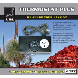 ULTIMATE REPTILE SUPPLIERS THERMOSTAT PLUS