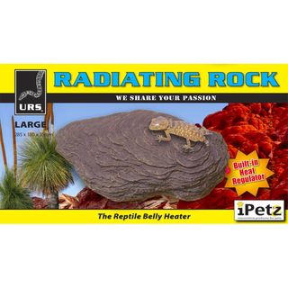 ULTIMATE REPTILE SUPPLIERS RADIATING HEAT ROCK LARGE
