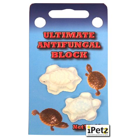 ULTIMATE REPTILE SUPPLIERS TURTLE ANTIFUNGAL BLOCK 12G