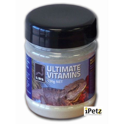 ULTIMATE REPTILE SUPPLIERS ULTIMATE VITAMINS 150G