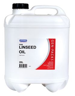 VETSENSE GEN-PACK LINSEED OIL 20L