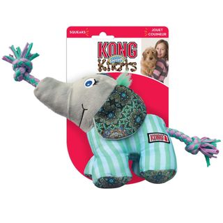 KONG KNOTS CARNIVAL ELEPHANT SMALL MEDIUM NKV32