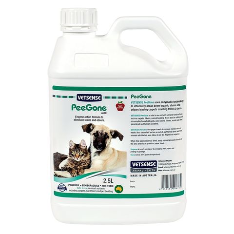 VETSENSE PEEGONE REFILL 2.5L