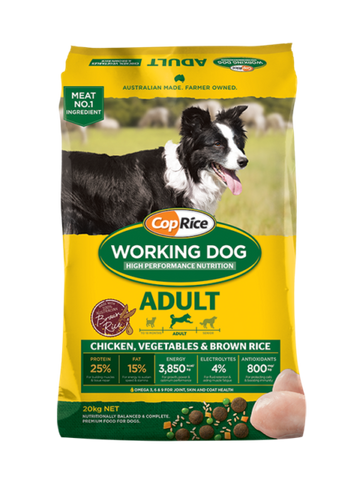 COPRICE WORKING DOG ADULT CHICKEN 20KG