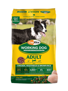 COPRICE WORKING DOG ADULT CHICKEN 20KG