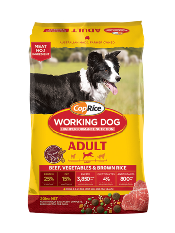 COPRICE WORKING DOG ADULT BEEF 20KG