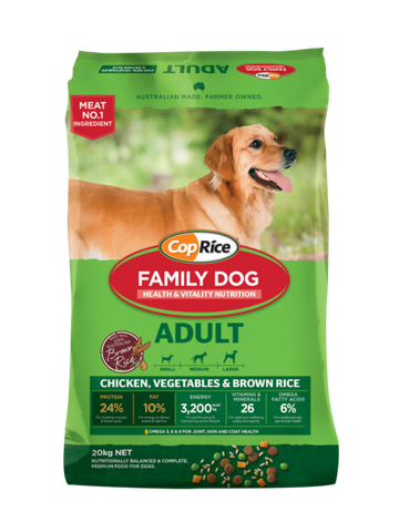 COPRICE FAMILY DOG ADULT CHICKEN 20KG