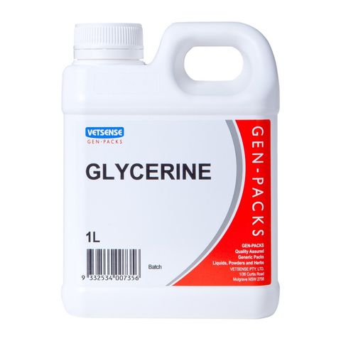 VETSENSE GEN-PACK GLYCERINE 1L